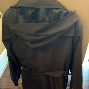 Vince Camuto black lined jacket